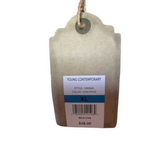 True Craft Sleeveless Pattern Boho Midi Dress XL - Picture 9 of 9